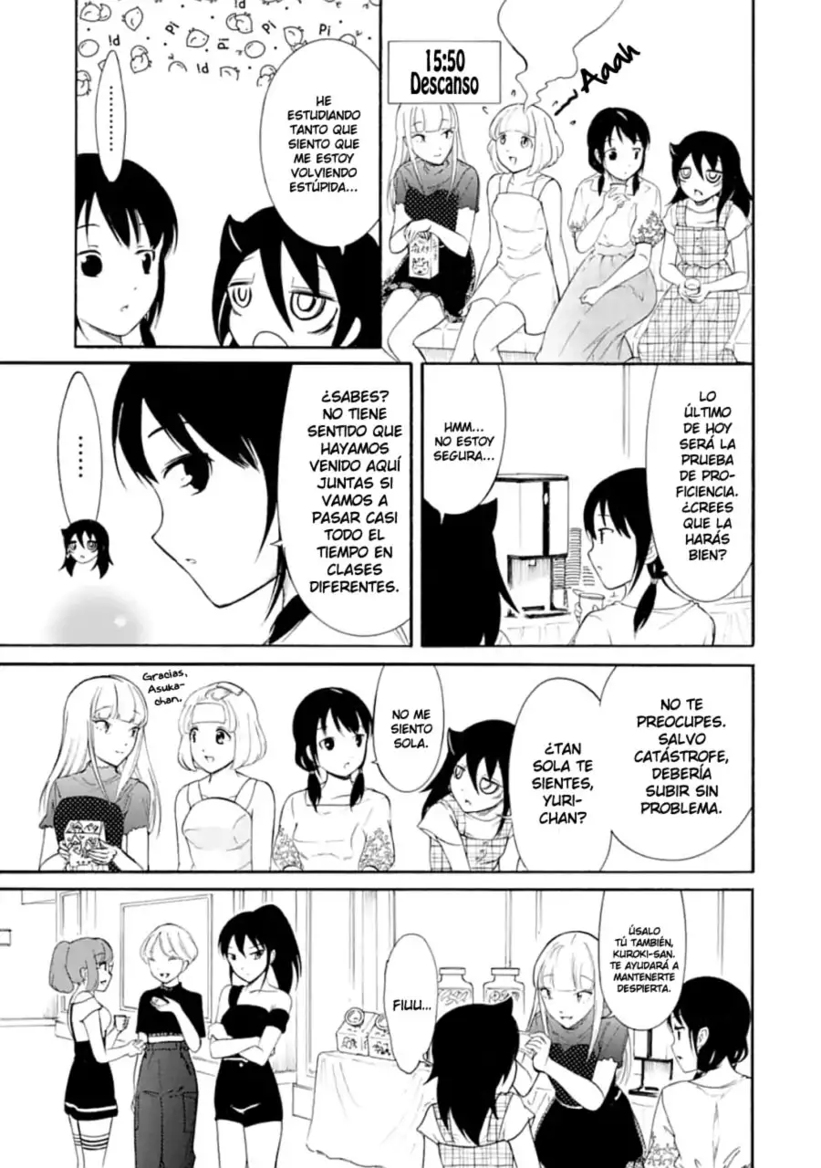Watashi ga Motenai no wa Dou Kangaetemo Omaera ga Warui!, It's Not My Fault That I'm Not Popular! - Capítulo 174 - Página 9 - LectorTMOo