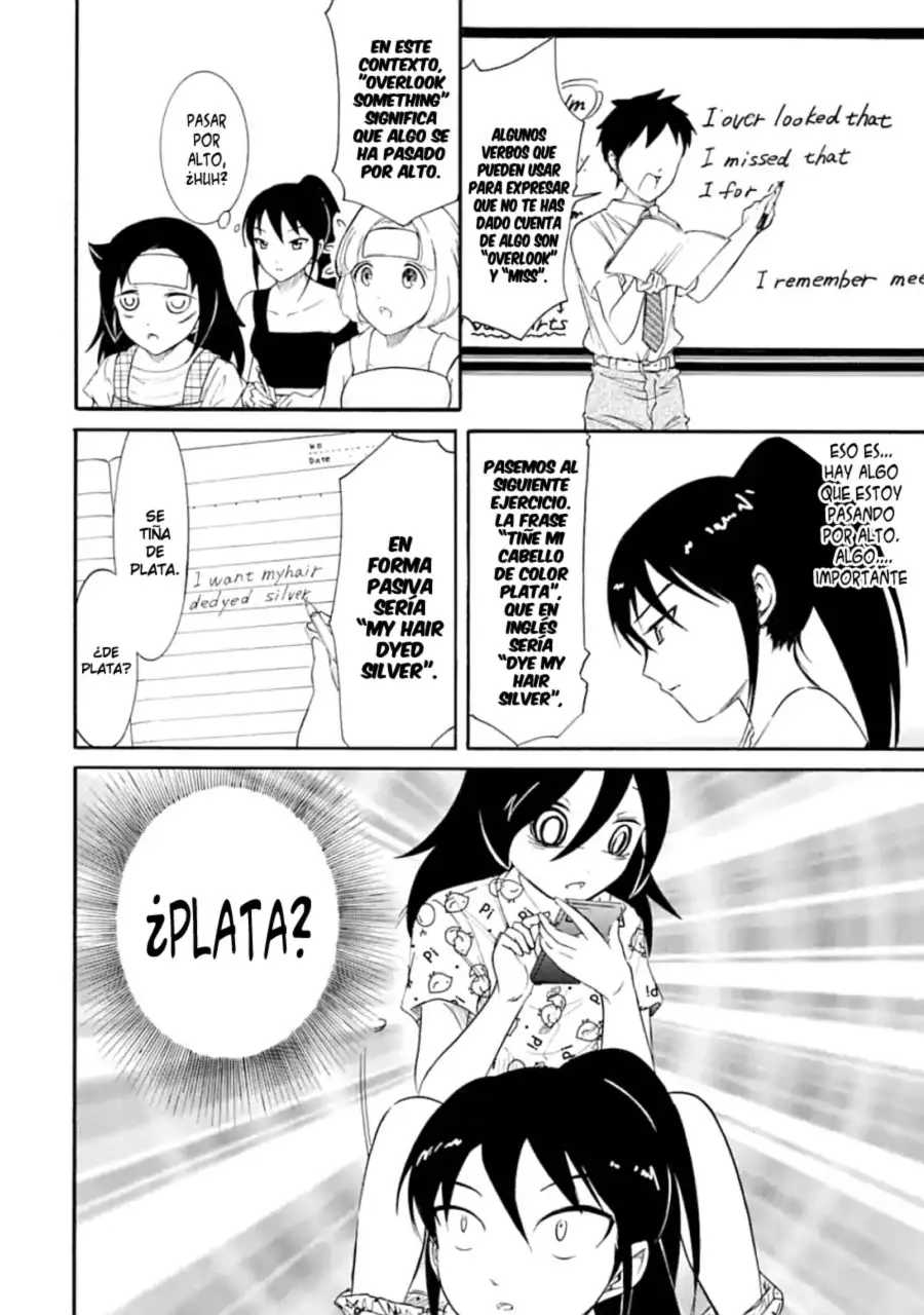 Watashi ga Motenai no wa Dou Kangaetemo Omaera ga Warui!, It's Not My Fault That I'm Not Popular! - Capítulo 174 - Página 10 - LectorTMOo
