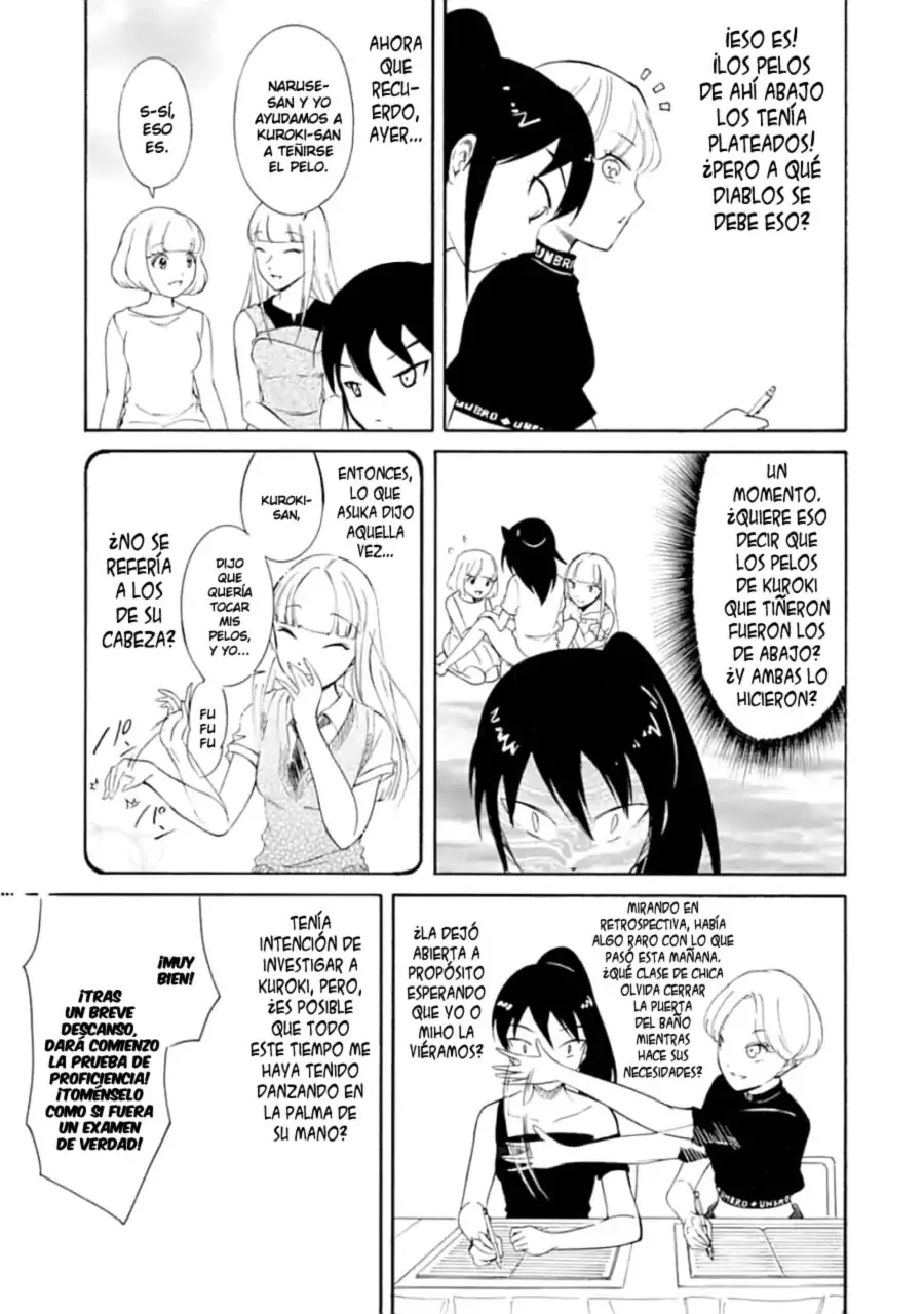 Watashi ga Motenai no wa Dou Kangaetemo Omaera ga Warui!, It's Not My Fault That I'm Not Popular! - Capítulo 174 - Página 11 - LectorTMOo