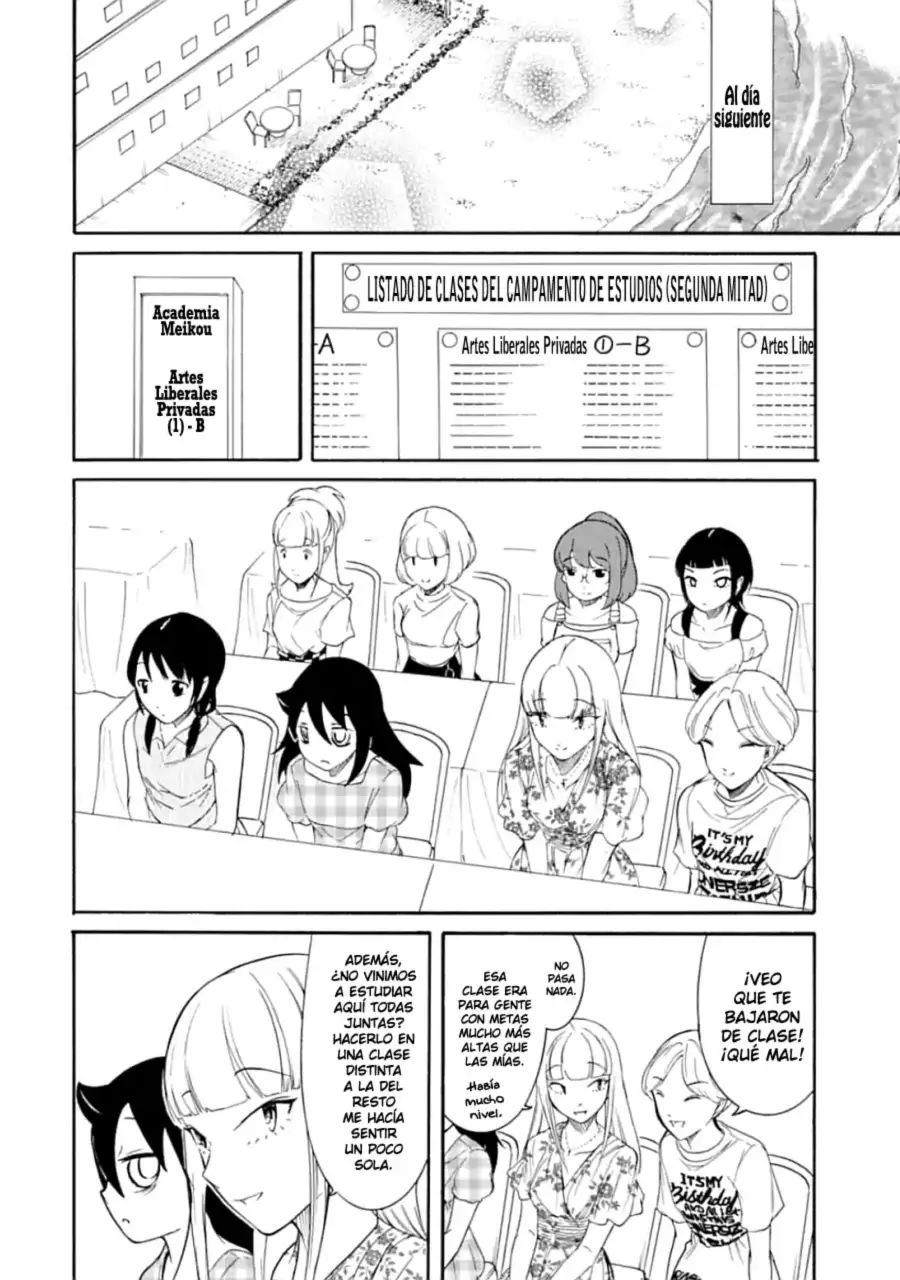Watashi ga Motenai no wa Dou Kangaetemo Omaera ga Warui!, It's Not My Fault That I'm Not Popular! - Capítulo 174 - Página 12 - LectorTMOo