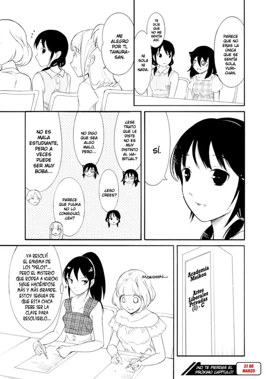 Watashi ga Motenai no wa Dou Kangaetemo Omaera ga Warui!, It's Not My Fault That I'm Not Popular! - Capítulo 174 - Página 13 - LectorTMOo