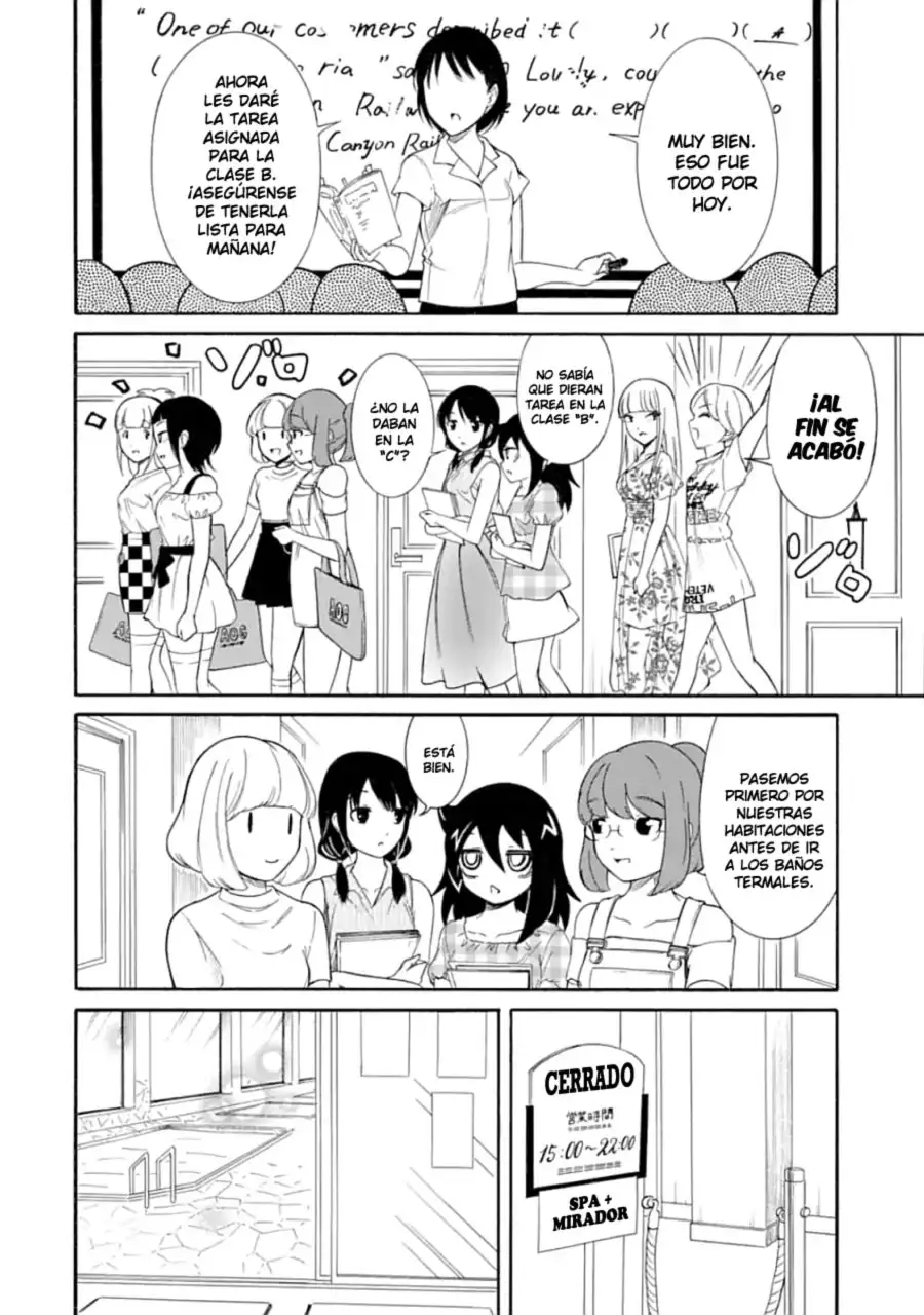 Watashi ga Motenai no wa Dou Kangaetemo Omaera ga Warui!, It's Not My Fault That I'm Not Popular! - Capítulo 175 - Página 2 - LectorTMOo