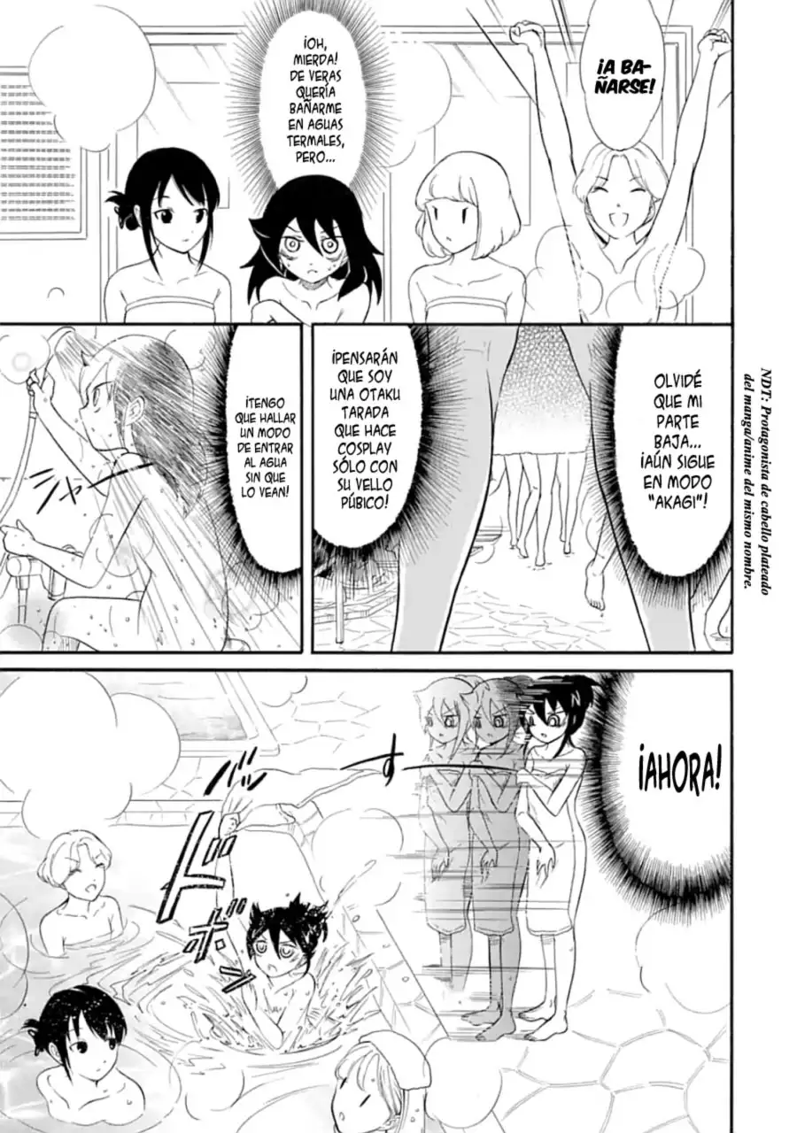 Watashi ga Motenai no wa Dou Kangaetemo Omaera ga Warui!, It's Not My Fault That I'm Not Popular! - Capítulo 175 - Página 3 - LectorTMOo