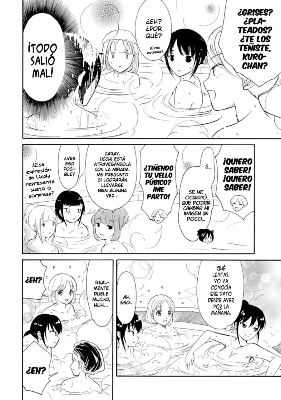 Watashi ga Motenai no wa Dou Kangaetemo Omaera ga Warui!, It's Not My Fault That I'm Not Popular! - Capítulo 175 - Página 4 - LectorTMOo