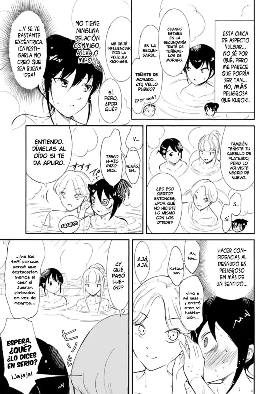 Watashi ga Motenai no wa Dou Kangaetemo Omaera ga Warui!, It's Not My Fault That I'm Not Popular! - Capítulo 175 - Página 5 - LectorTMOo
