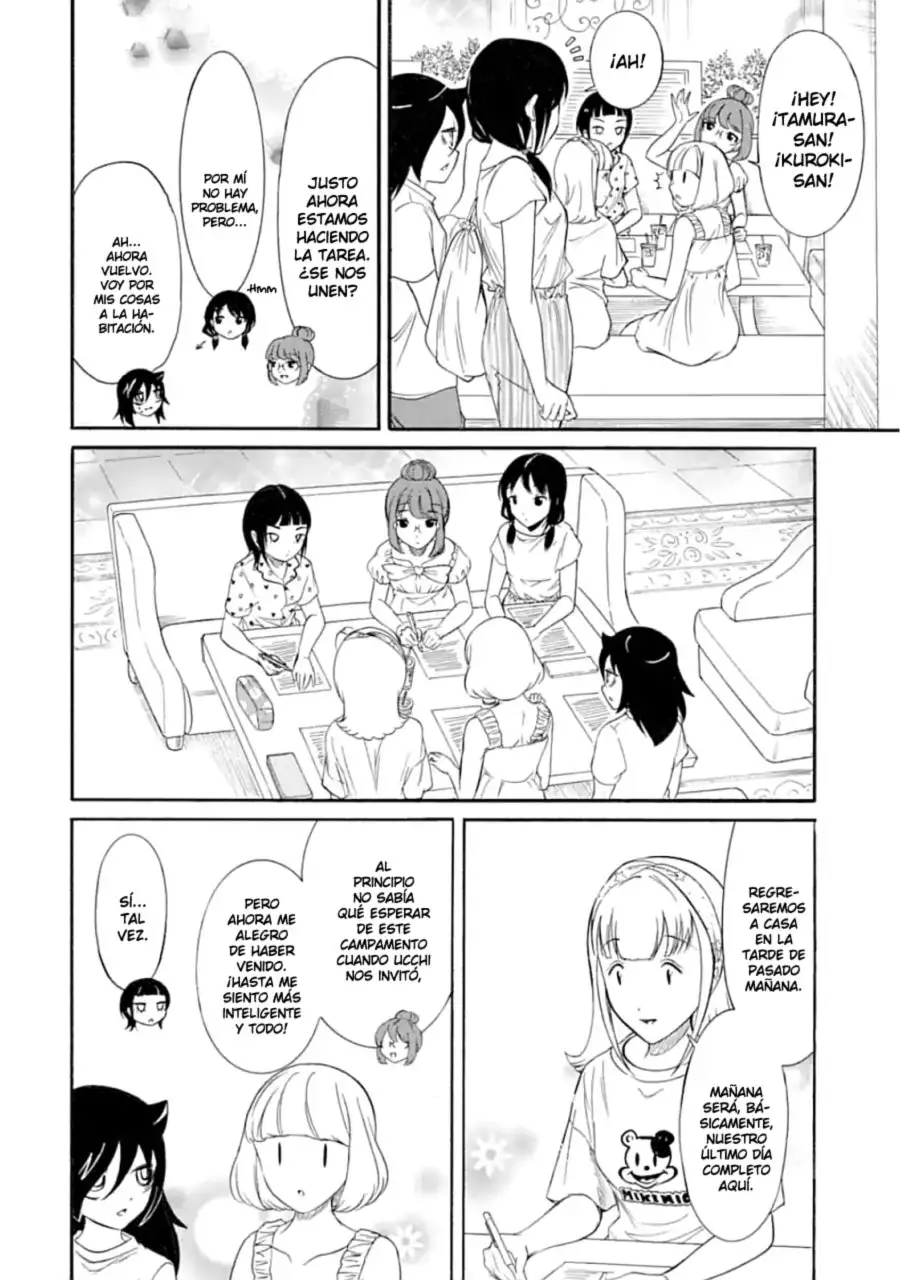 Watashi ga Motenai no wa Dou Kangaetemo Omaera ga Warui!, It's Not My Fault That I'm Not Popular! - Capítulo 175 - Página 10 - LectorTMOo