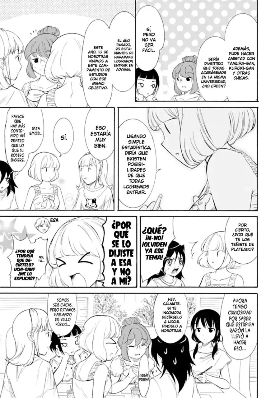 Watashi ga Motenai no wa Dou Kangaetemo Omaera ga Warui!, It's Not My Fault That I'm Not Popular! - Capítulo 175 - Página 11 - LectorTMOo