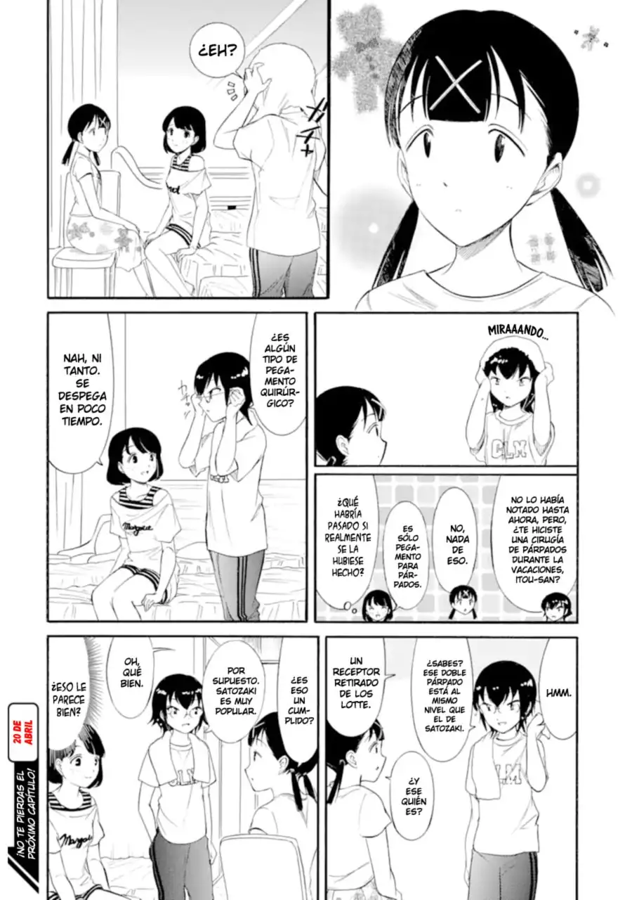 Watashi ga Motenai no wa Dou Kangaetemo Omaera ga Warui!, It's Not My Fault That I'm Not Popular! - Capítulo 175 - Página 18 - LectorTMOo