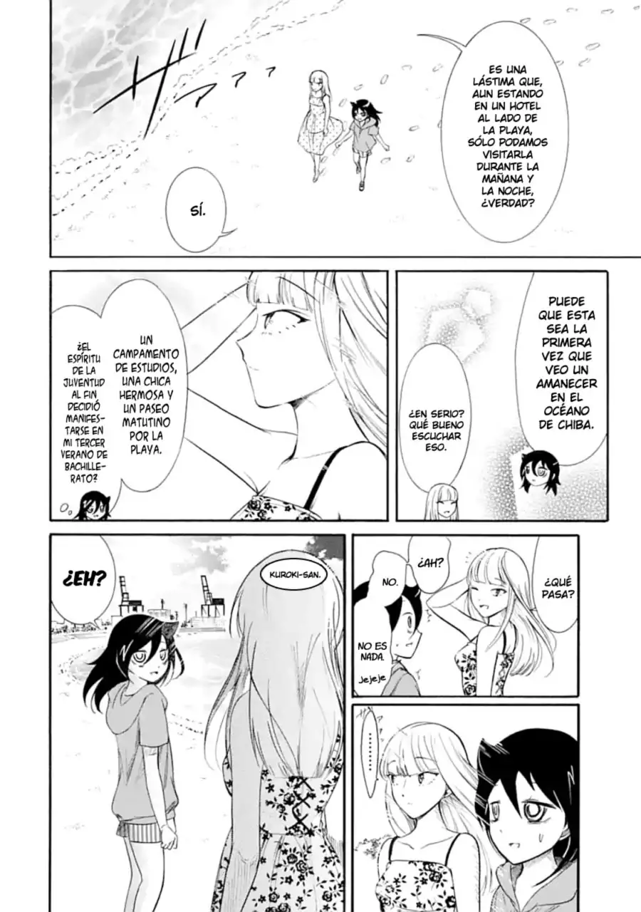 Watashi ga Motenai no wa Dou Kangaetemo Omaera ga Warui!, It's Not My Fault That I'm Not Popular! - Capítulo 175 - Página 21 - LectorTMOo