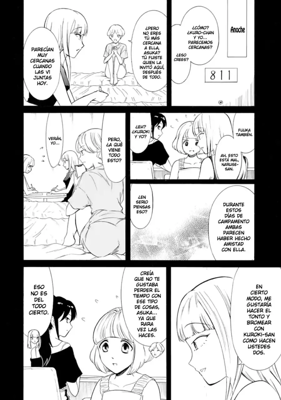Watashi ga Motenai no wa Dou Kangaetemo Omaera ga Warui!, It's Not My Fault That I'm Not Popular! - Capítulo 175 - Página 23 - LectorTMOo