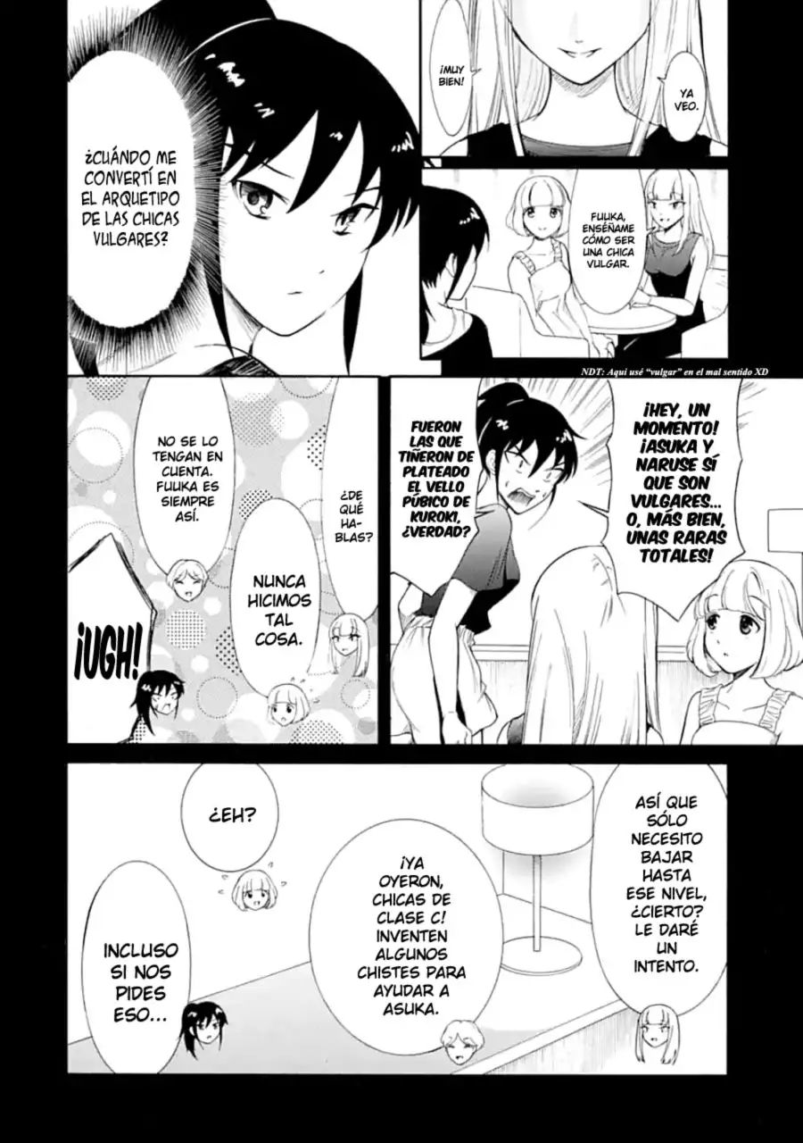 Watashi ga Motenai no wa Dou Kangaetemo Omaera ga Warui!, It's Not My Fault That I'm Not Popular! - Capítulo 175 - Página 25 - LectorTMOo