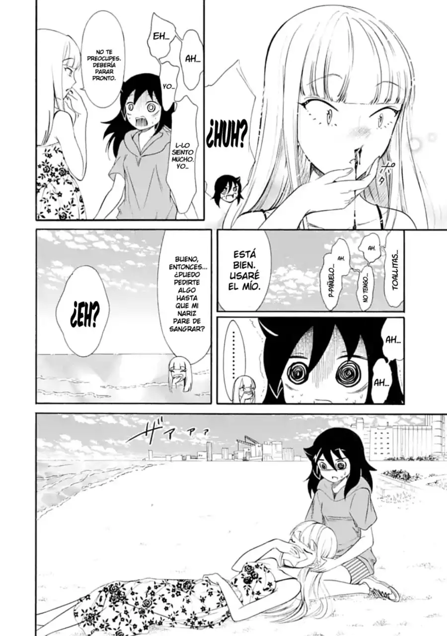 Watashi ga Motenai no wa Dou Kangaetemo Omaera ga Warui!, It's Not My Fault That I'm Not Popular! - Capítulo 175 - Página 27 - LectorTMOo