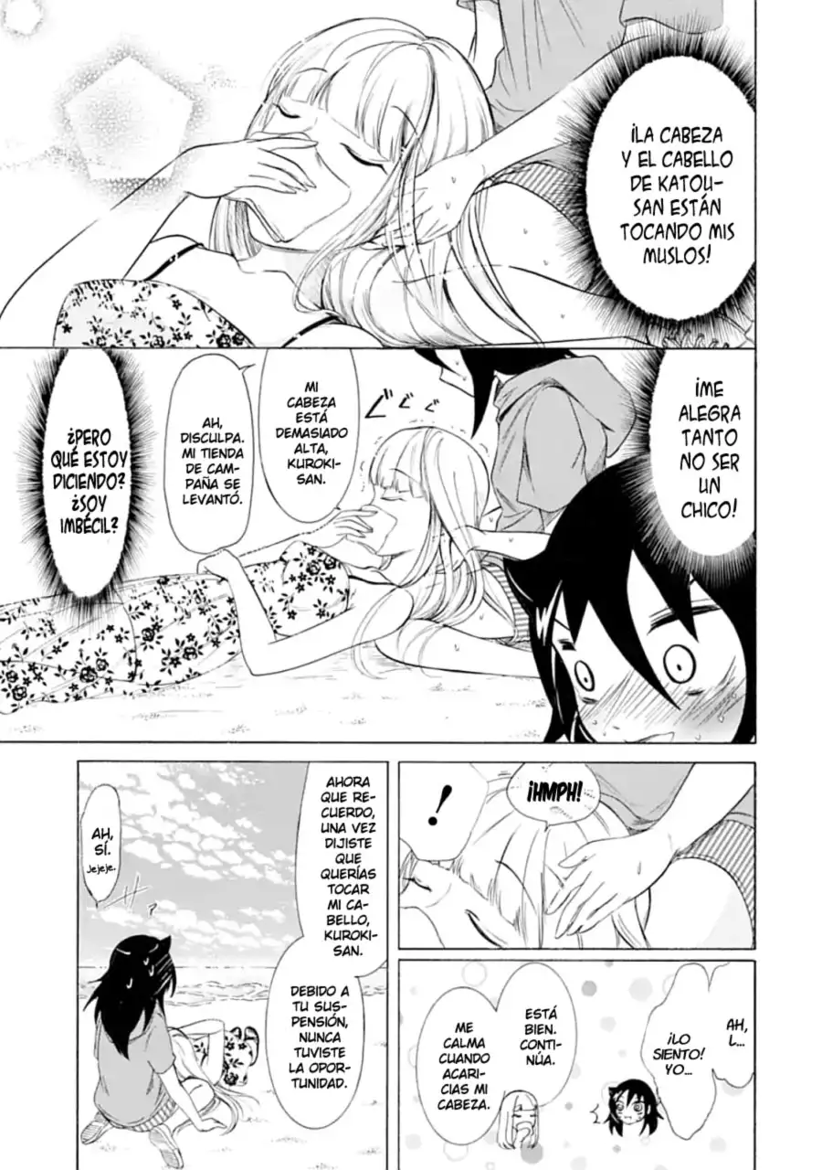 Watashi ga Motenai no wa Dou Kangaetemo Omaera ga Warui!, It's Not My Fault That I'm Not Popular! - Capítulo 175 - Página 28 - LectorTMOo