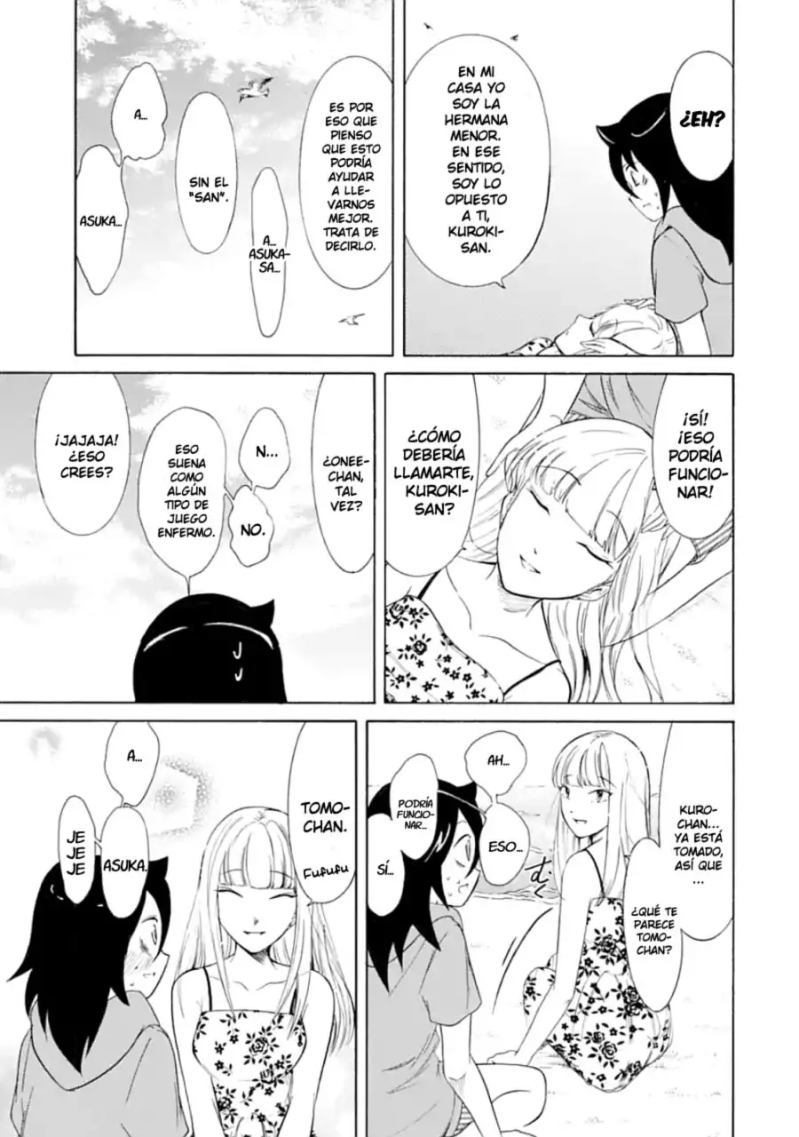 Watashi ga Motenai no wa Dou Kangaetemo Omaera ga Warui!, It's Not My Fault That I'm Not Popular! - Capítulo 175 - Página 30 - LectorTMOo