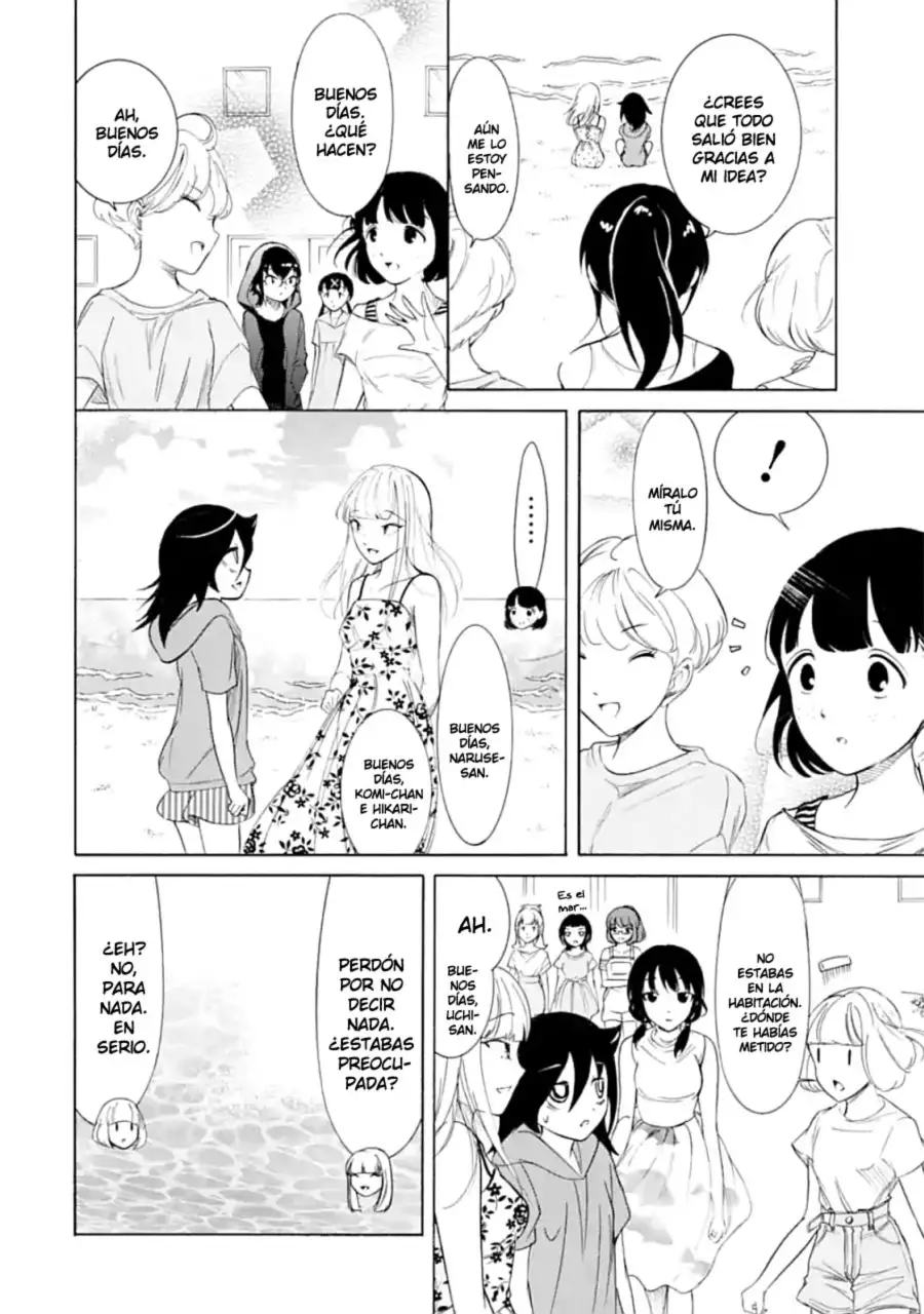 Watashi ga Motenai no wa Dou Kangaetemo Omaera ga Warui!, It's Not My Fault That I'm Not Popular! - Capítulo 175 - Página 31 - LectorTMOo