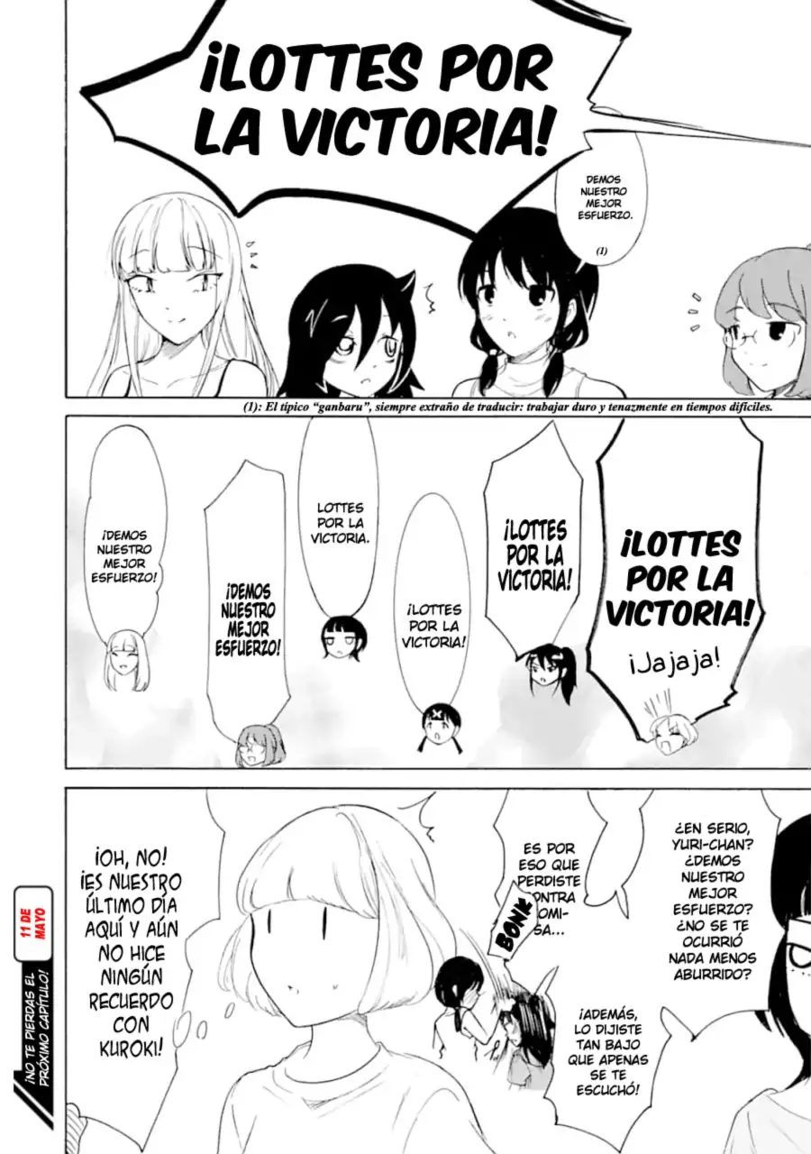 Watashi ga Motenai no wa Dou Kangaetemo Omaera ga Warui!, It's Not My Fault That I'm Not Popular! - Capítulo 175 - Página 33 - LectorTMOo