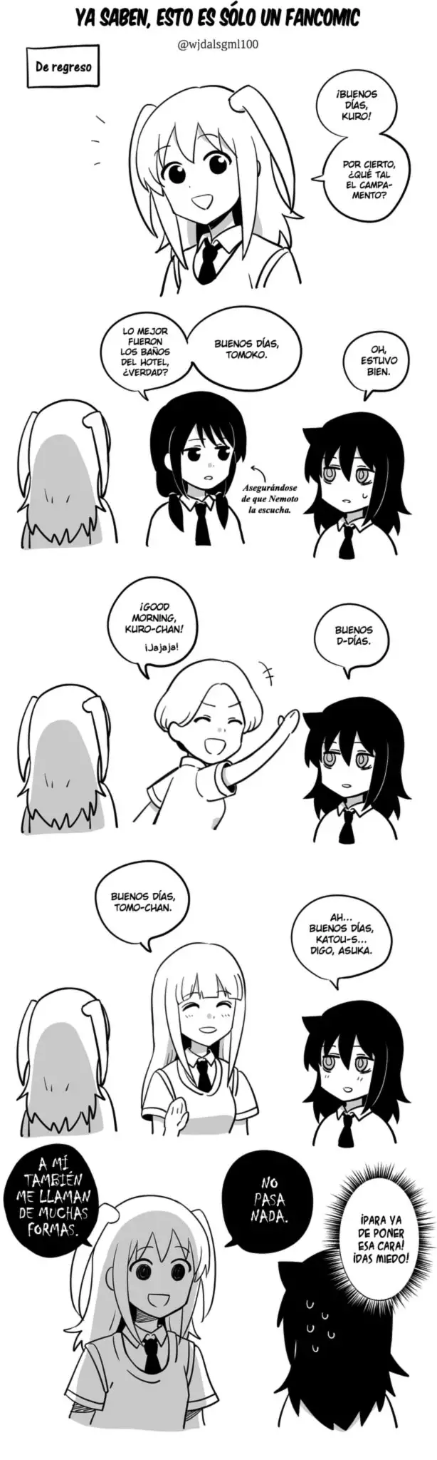Watashi ga Motenai no wa Dou Kangaetemo Omaera ga Warui!, It's Not My Fault That I'm Not Popular! - Capítulo 175 - Página 34 - LectorTMOo