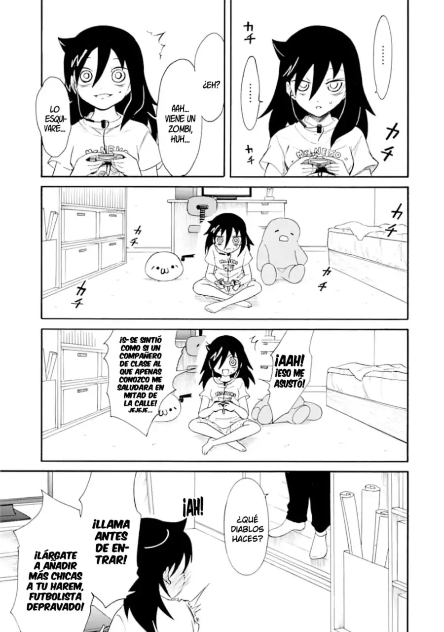 Watashi ga Motenai no wa Dou Kangaetemo Omaera ga Warui!, It's Not My Fault That I'm Not Popular! - Capítulo 176 - Página 3 - LectorTMOo