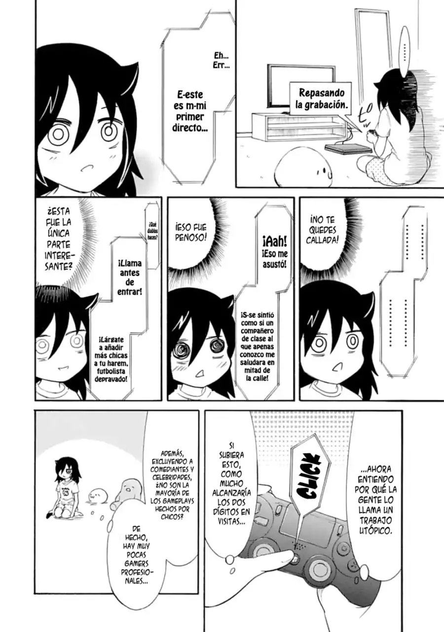 Watashi ga Motenai no wa Dou Kangaetemo Omaera ga Warui!, It's Not My Fault That I'm Not Popular! - Capítulo 176 - Página 4 - LectorTMOo
