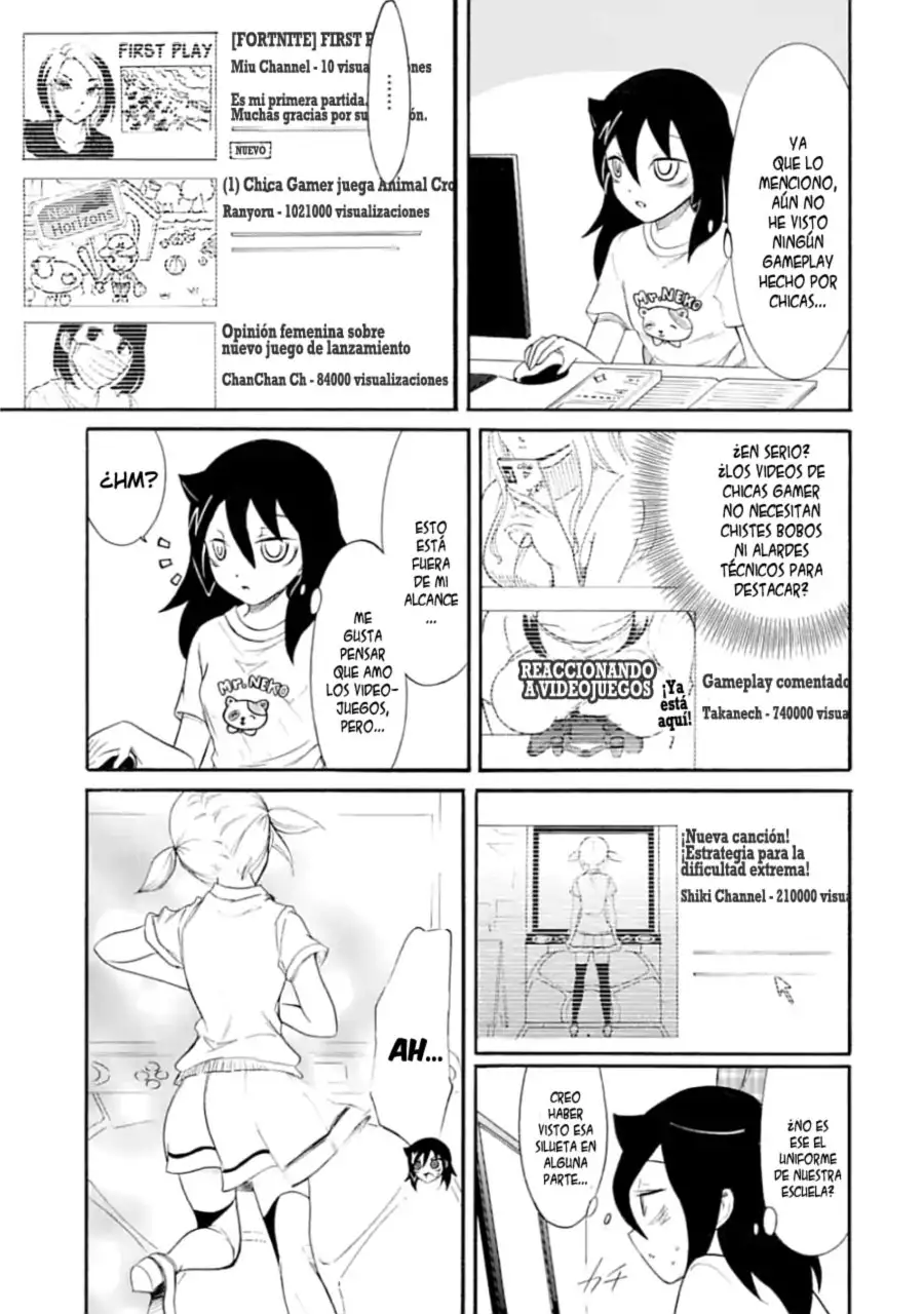 Watashi ga Motenai no wa Dou Kangaetemo Omaera ga Warui!, It's Not My Fault That I'm Not Popular! - Capítulo 176 - Página 5 - LectorTMOo