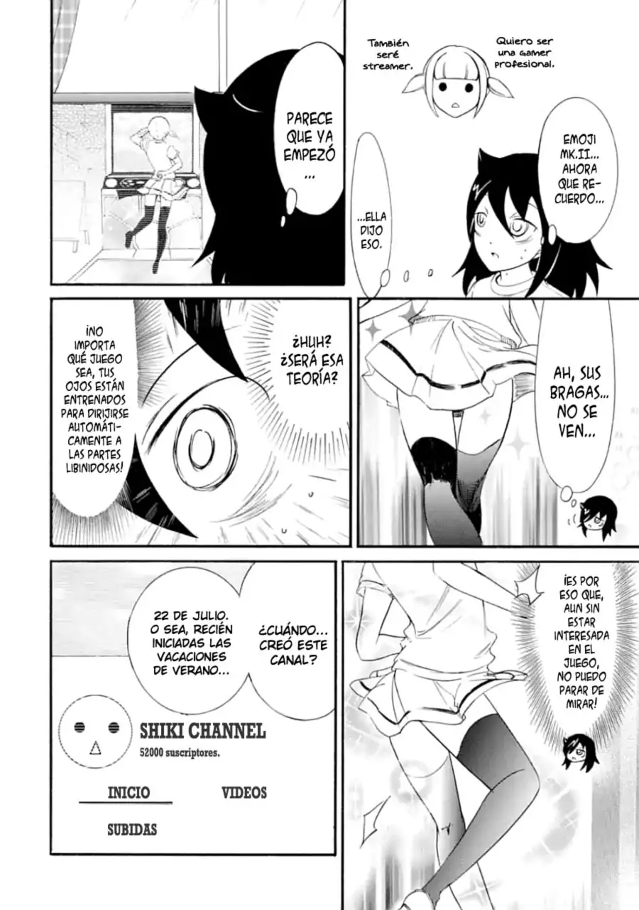 Watashi ga Motenai no wa Dou Kangaetemo Omaera ga Warui!, It's Not My Fault That I'm Not Popular! - Capítulo 176 - Página 6 - LectorTMOo