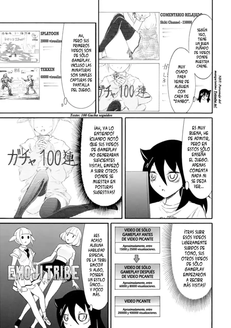 Watashi ga Motenai no wa Dou Kangaetemo Omaera ga Warui!, It's Not My Fault That I'm Not Popular! - Capítulo 176 - Página 7 - LectorTMOo
