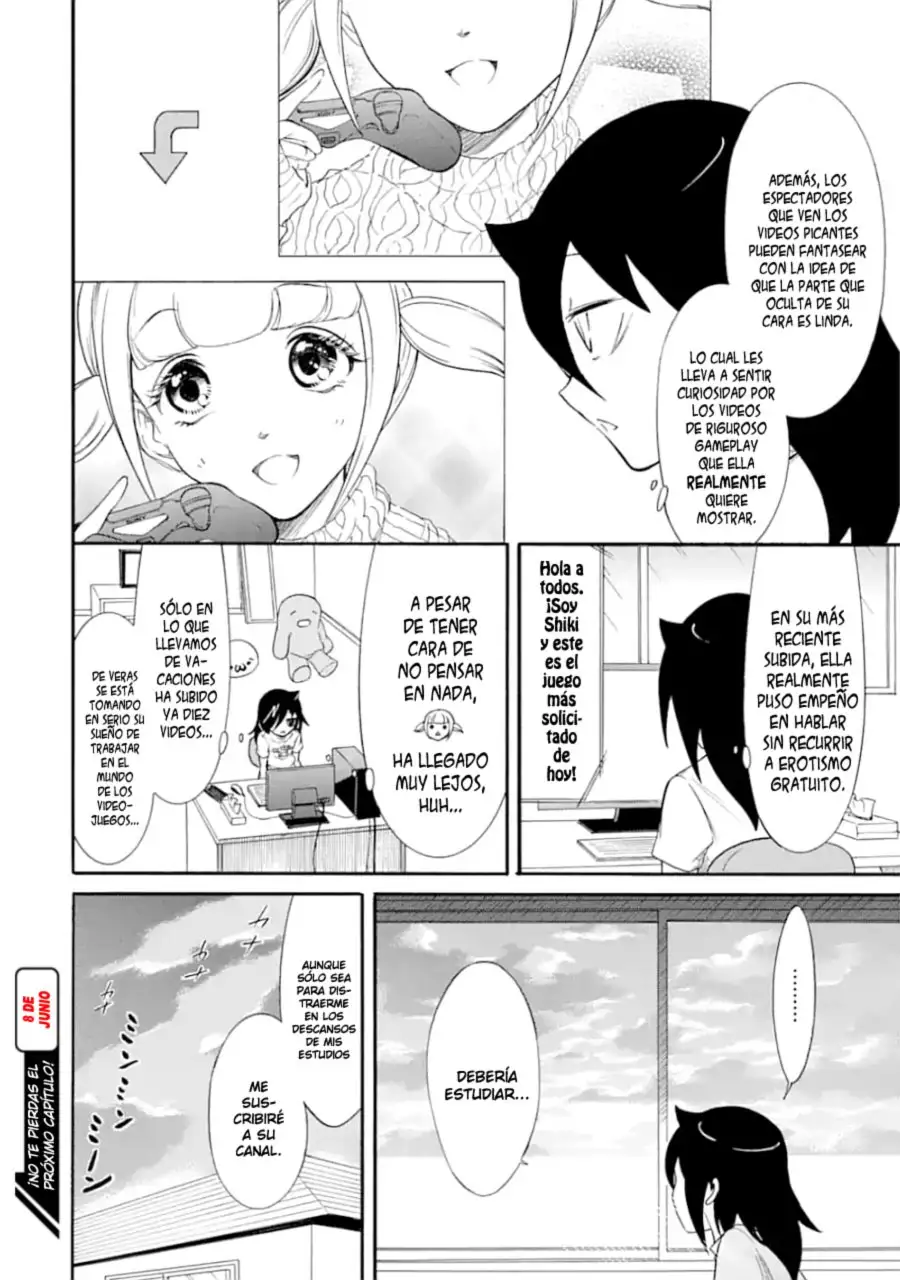 Watashi ga Motenai no wa Dou Kangaetemo Omaera ga Warui!, It's Not My Fault That I'm Not Popular! - Capítulo 176 - Página 8 - LectorTMOo