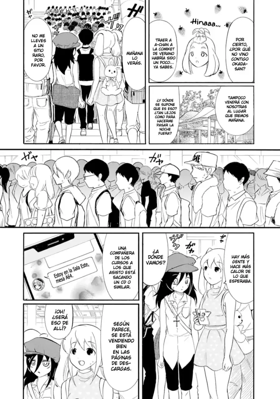 Watashi ga Motenai no wa Dou Kangaetemo Omaera ga Warui!, It's Not My Fault That I'm Not Popular! - Capítulo 177 - Página 2 - LectorTMOo