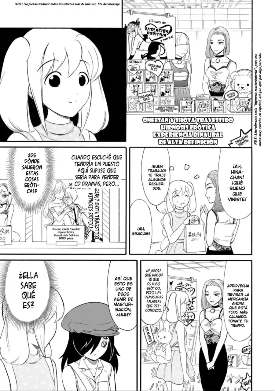 Watashi ga Motenai no wa Dou Kangaetemo Omaera ga Warui!, It's Not My Fault That I'm Not Popular! - Capítulo 177 - Página 3 - LectorTMOo
