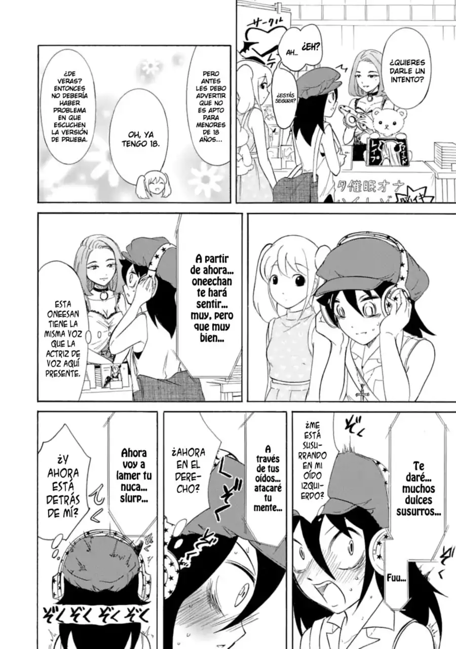 Watashi ga Motenai no wa Dou Kangaetemo Omaera ga Warui!, It's Not My Fault That I'm Not Popular! - Capítulo 177 - Página 4 - LectorTMOo