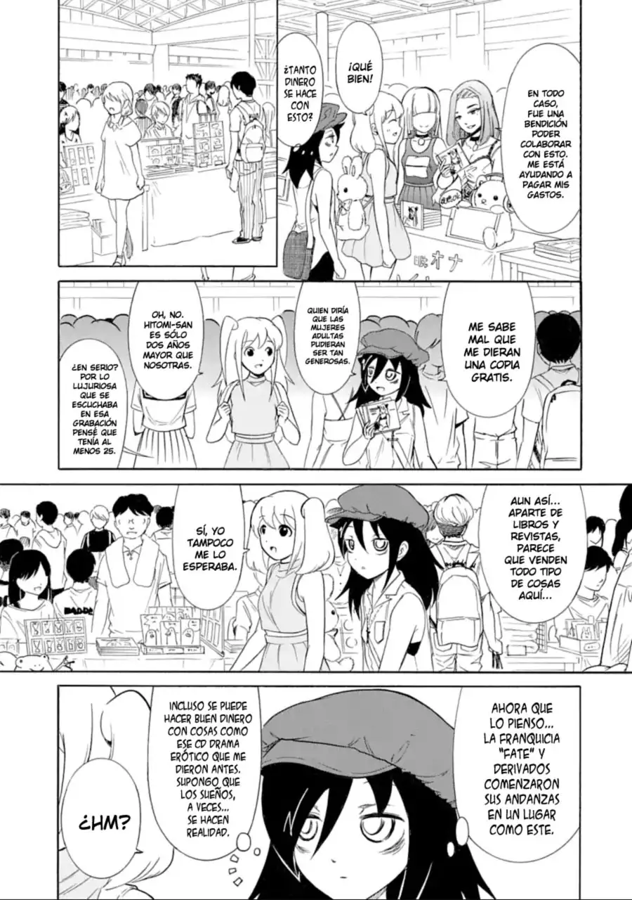 Watashi ga Motenai no wa Dou Kangaetemo Omaera ga Warui!, It's Not My Fault That I'm Not Popular! - Capítulo 177 - Página 7 - LectorTMOo