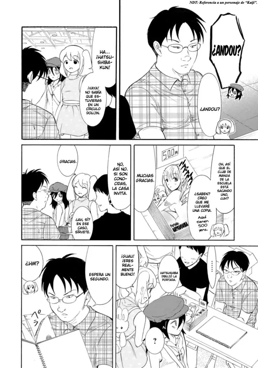 Watashi ga Motenai no wa Dou Kangaetemo Omaera ga Warui!, It's Not My Fault That I'm Not Popular! - Capítulo 177 - Página 8 - LectorTMOo