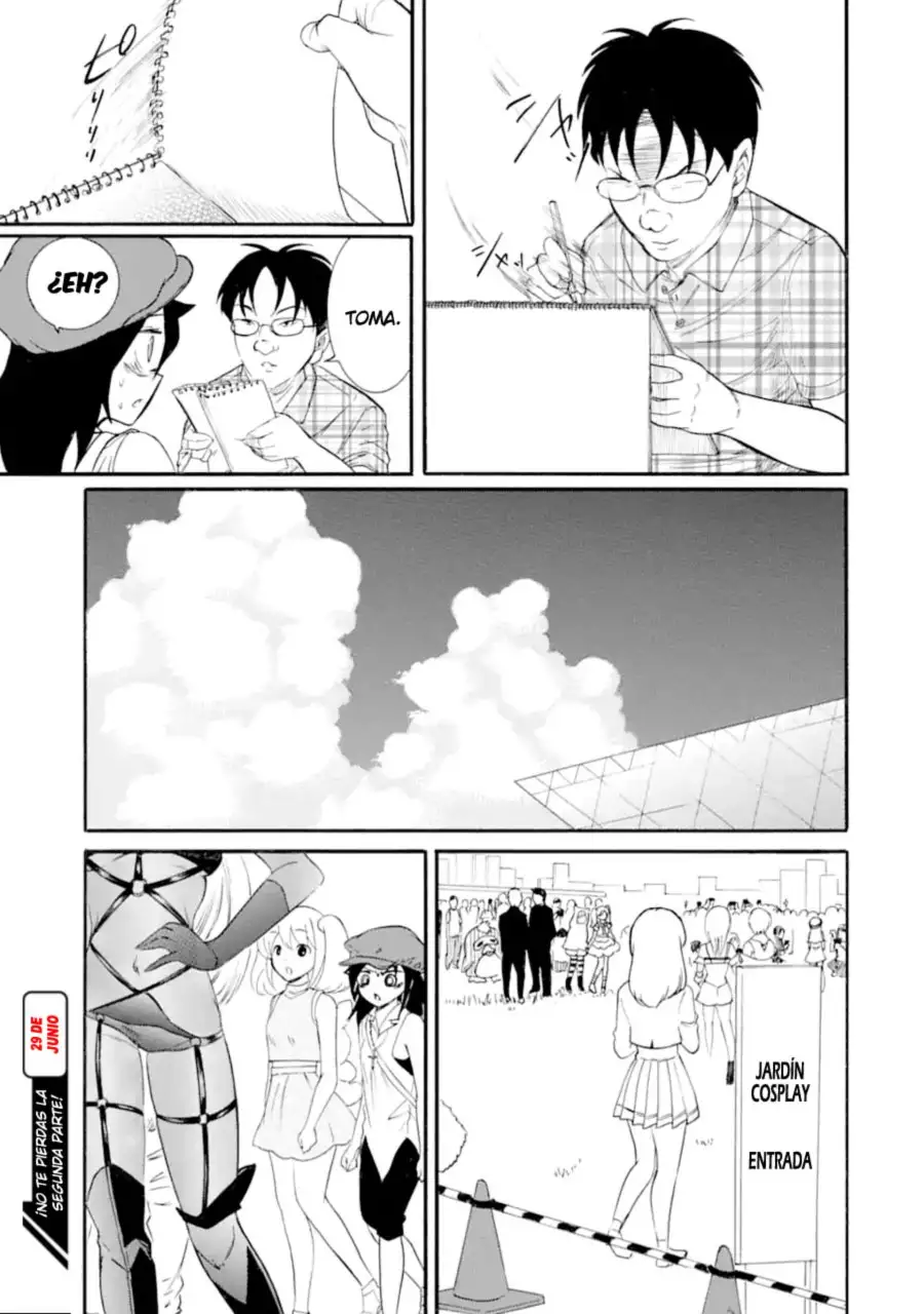 Watashi ga Motenai no wa Dou Kangaetemo Omaera ga Warui!, It's Not My Fault That I'm Not Popular! - Capítulo 177 - Página 9 - LectorTMOo