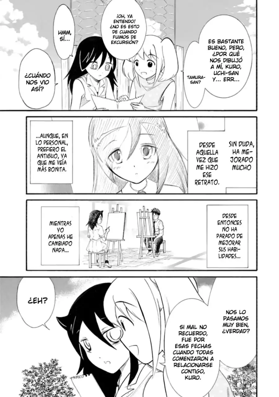 Watashi ga Motenai no wa Dou Kangaetemo Omaera ga Warui!, It's Not My Fault That I'm Not Popular! - Capítulo 177 - Página 12 - LectorTMOo