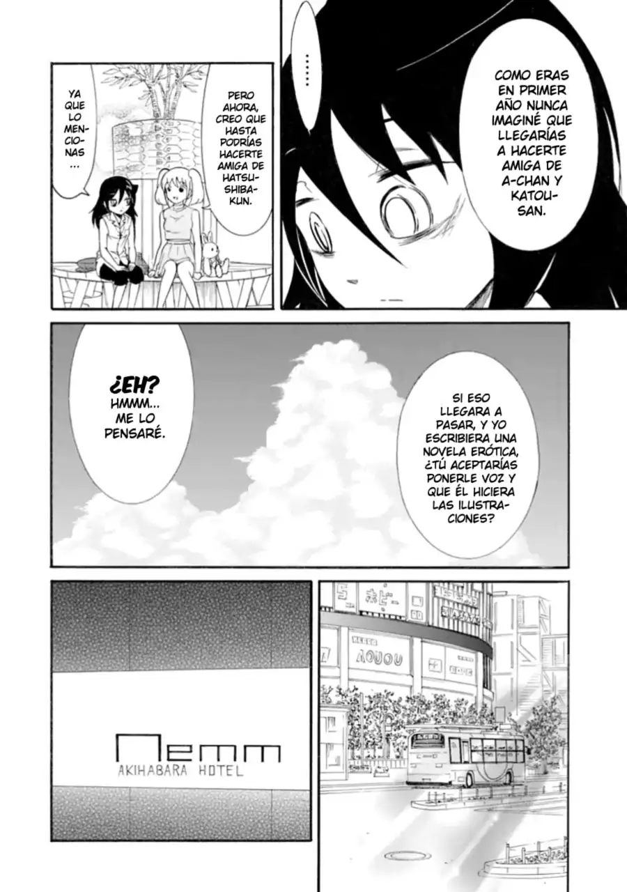 Watashi ga Motenai no wa Dou Kangaetemo Omaera ga Warui!, It's Not My Fault That I'm Not Popular! - Capítulo 177 - Página 13 - LectorTMOo