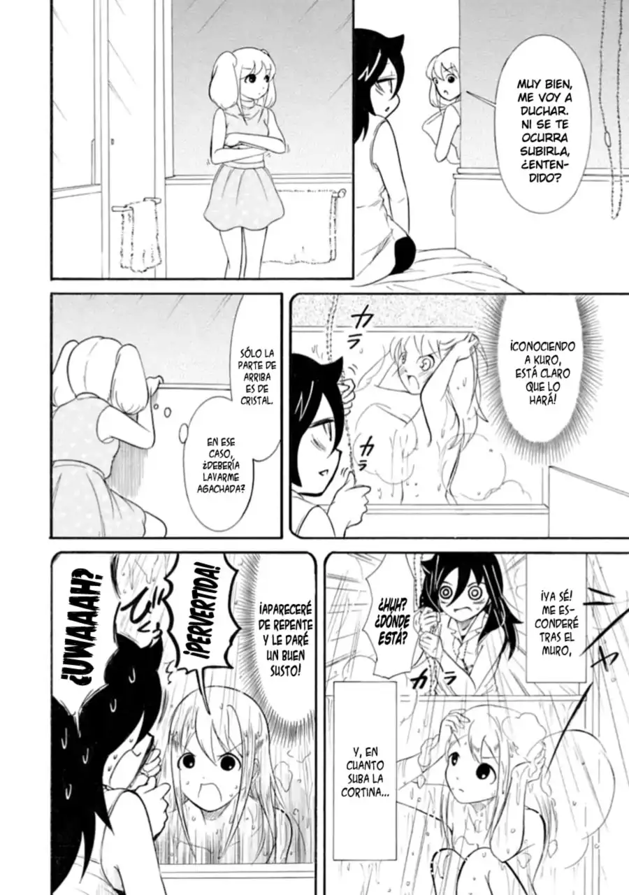 Watashi ga Motenai no wa Dou Kangaetemo Omaera ga Warui!, It's Not My Fault That I'm Not Popular! - Capítulo 177 - Página 15 - LectorTMOo