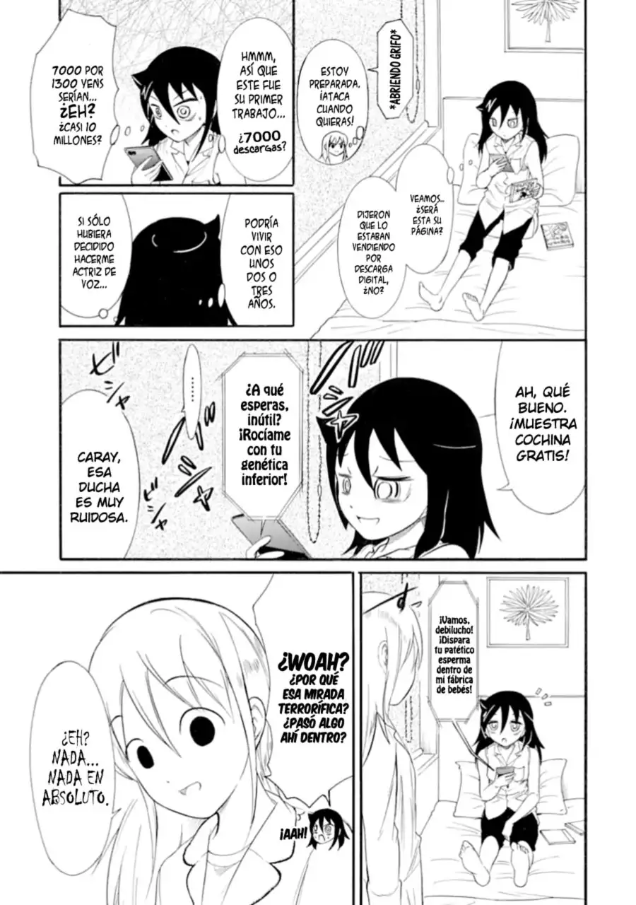 Watashi ga Motenai no wa Dou Kangaetemo Omaera ga Warui!, It's Not My Fault That I'm Not Popular! - Capítulo 177 - Página 16 - LectorTMOo
