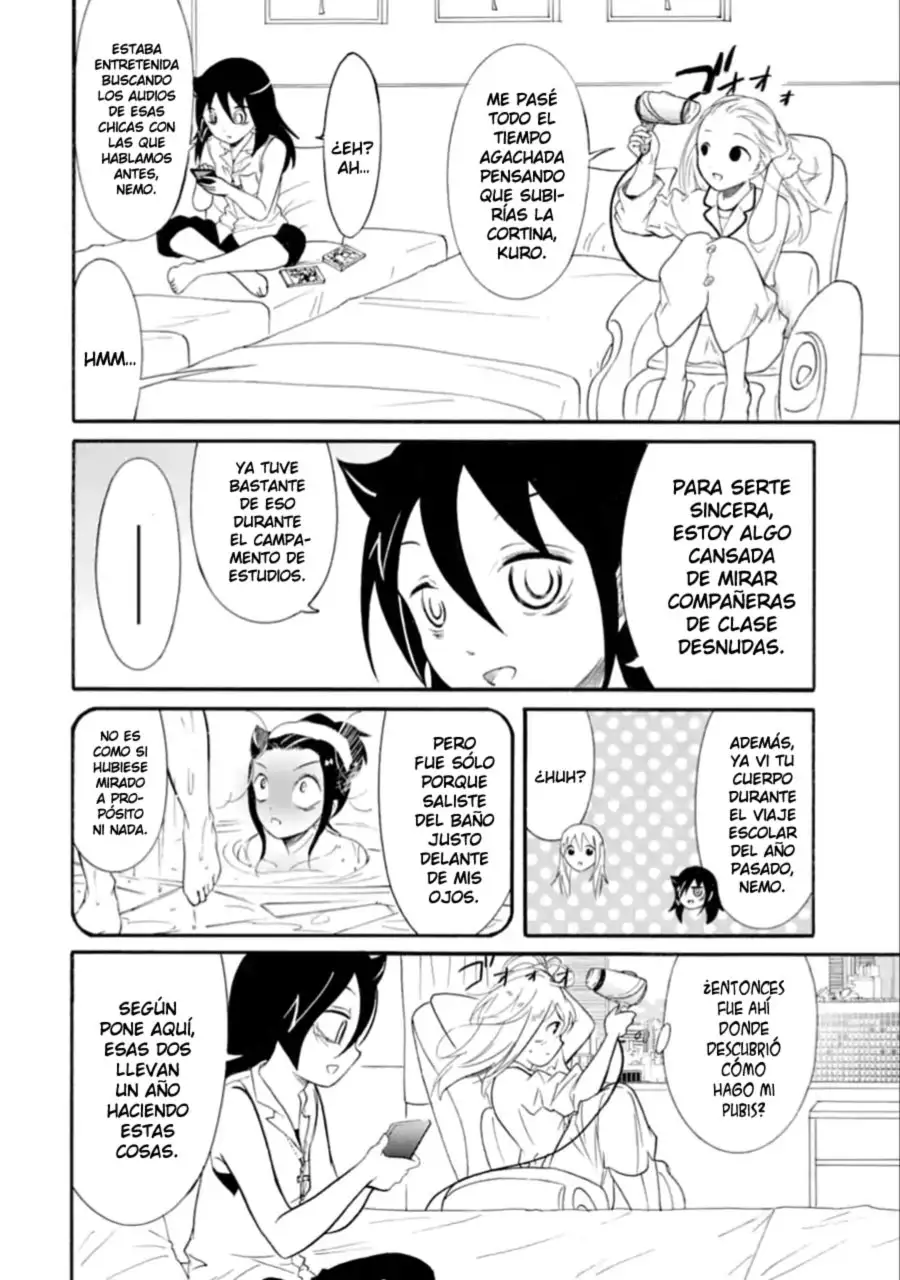 Watashi ga Motenai no wa Dou Kangaetemo Omaera ga Warui!, It's Not My Fault That I'm Not Popular! - Capítulo 177 - Página 17 - LectorTMOo