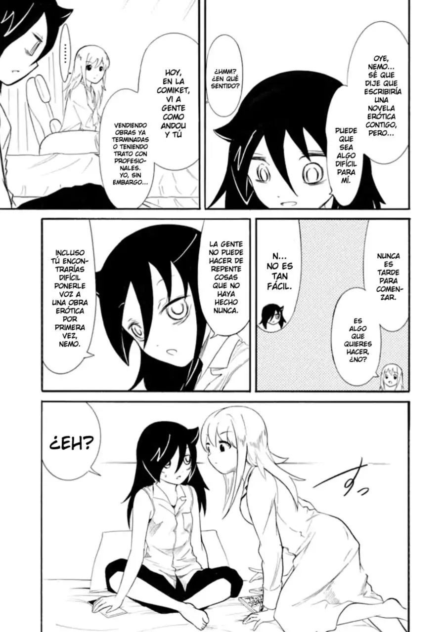 Watashi ga Motenai no wa Dou Kangaetemo Omaera ga Warui!, It's Not My Fault That I'm Not Popular! - Capítulo 177 - Página 18 - LectorTMOo
