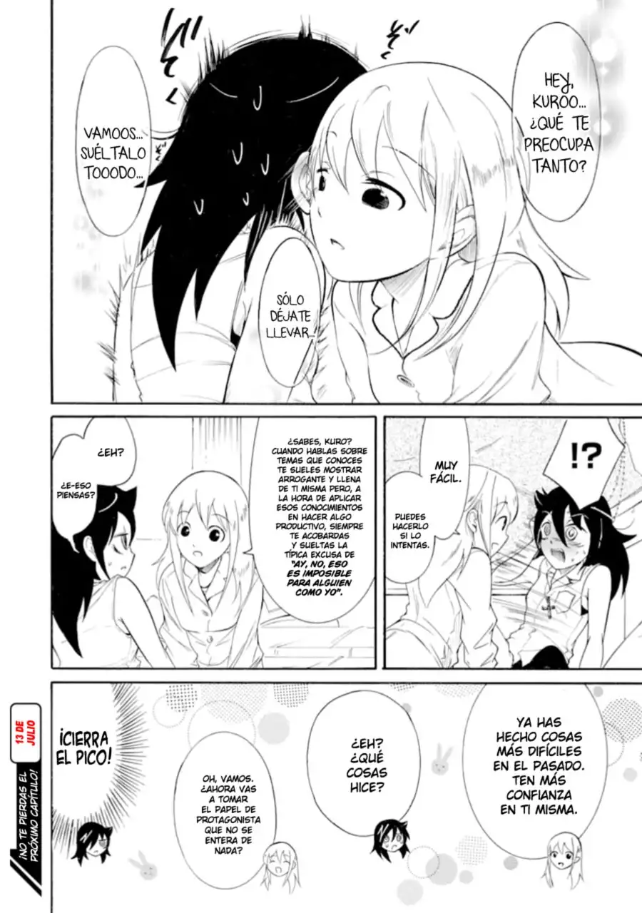 Watashi ga Motenai no wa Dou Kangaetemo Omaera ga Warui!, It's Not My Fault That I'm Not Popular! - Capítulo 177 - Página 19 - LectorTMOo