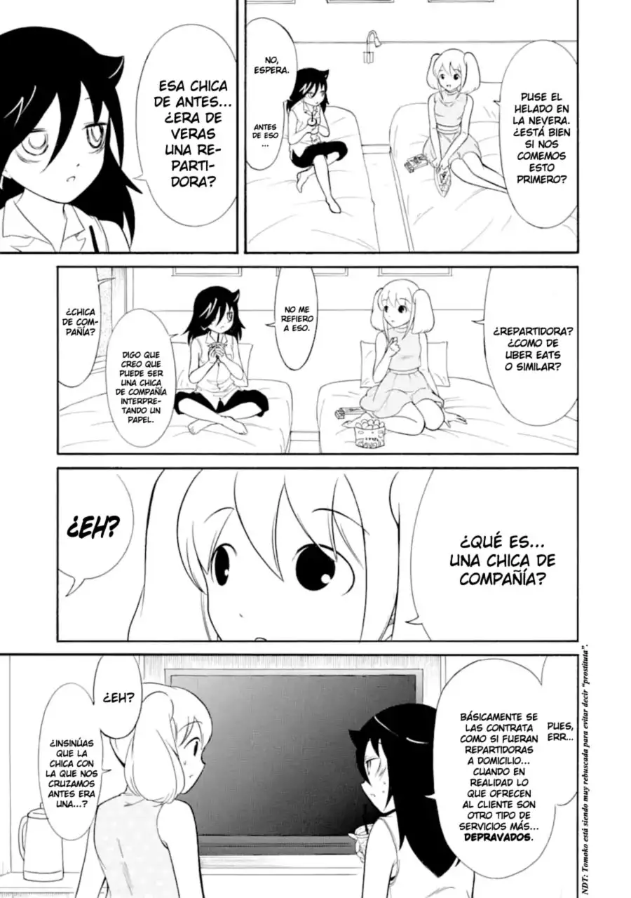 Watashi ga Motenai no wa Dou Kangaetemo Omaera ga Warui!, It's Not My Fault That I'm Not Popular! - Capítulo 178 - Página 3 - LectorTMOo
