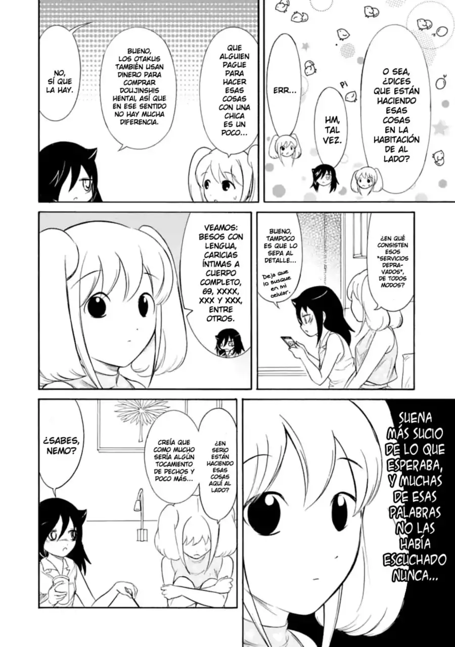 Watashi ga Motenai no wa Dou Kangaetemo Omaera ga Warui!, It's Not My Fault That I'm Not Popular! - Capítulo 178 - Página 4 - LectorTMOo