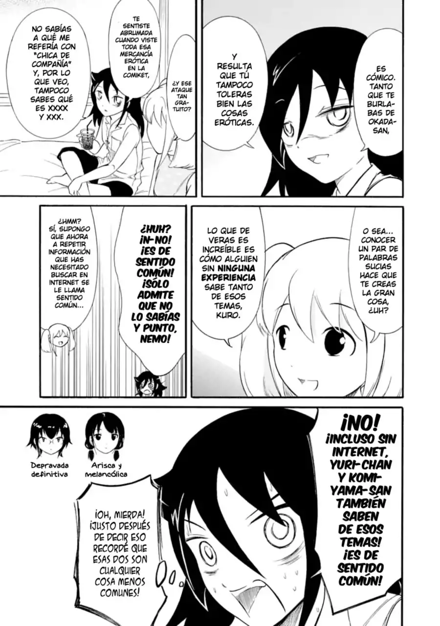 Watashi ga Motenai no wa Dou Kangaetemo Omaera ga Warui!, It's Not My Fault That I'm Not Popular! - Capítulo 178 - Página 5 - LectorTMOo