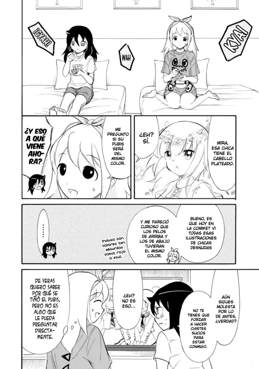 Watashi ga Motenai no wa Dou Kangaetemo Omaera ga Warui!, It's Not My Fault That I'm Not Popular! - Capítulo 178 - Página 10 - LectorTMOo