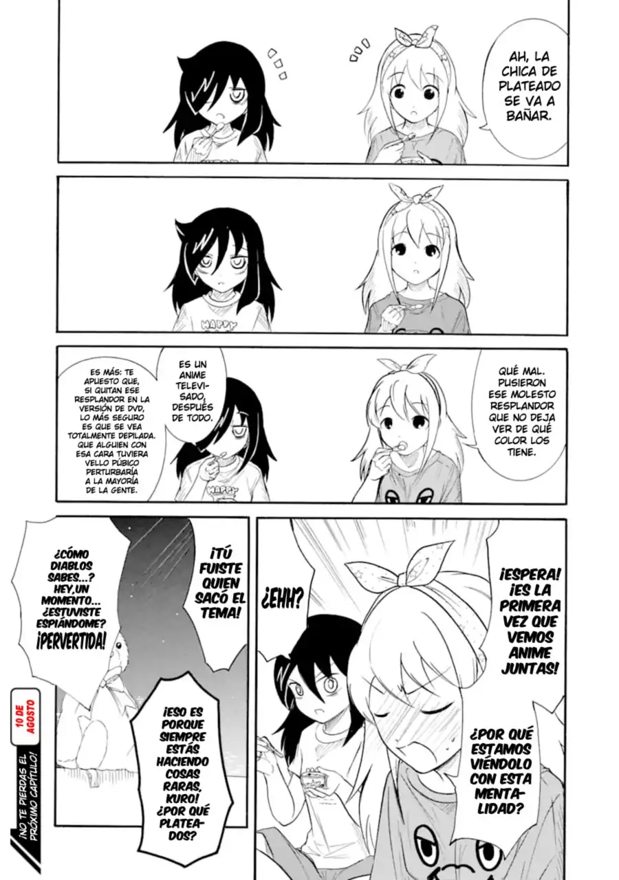 Watashi ga Motenai no wa Dou Kangaetemo Omaera ga Warui!, It's Not My Fault That I'm Not Popular! - Capítulo 178 - Página 11 - LectorTMOo
