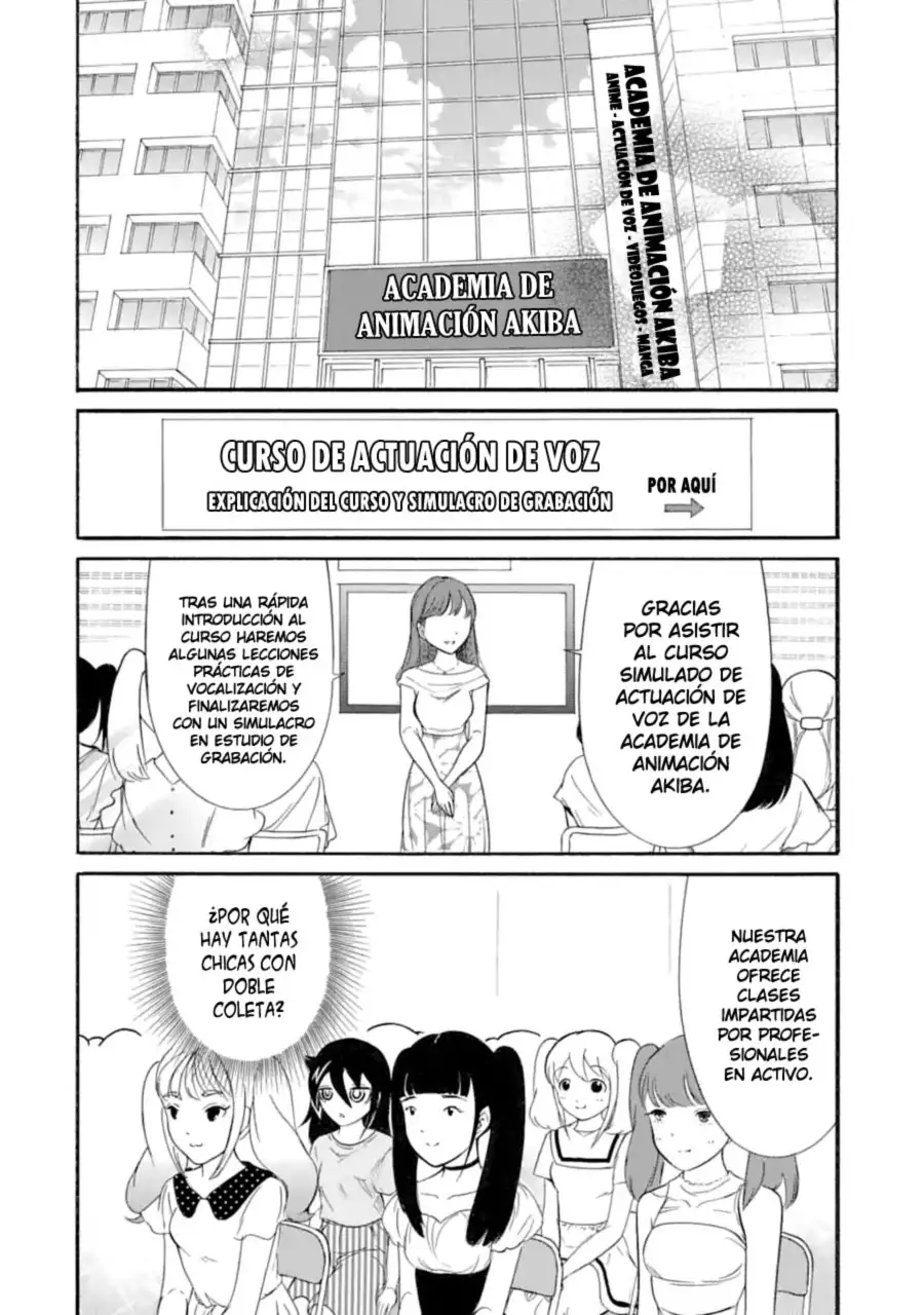 Watashi ga Motenai no wa Dou Kangaetemo Omaera ga Warui!, It's Not My Fault That I'm Not Popular! - Capítulo 179 - Página 2 - LectorTMOo