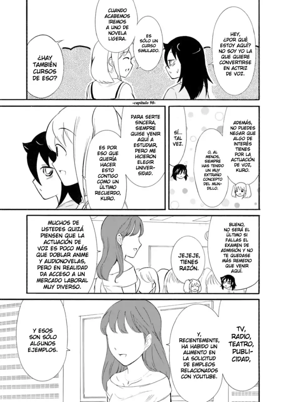 Watashi ga Motenai no wa Dou Kangaetemo Omaera ga Warui!, It's Not My Fault That I'm Not Popular! - Capítulo 179 - Página 3 - LectorTMOo