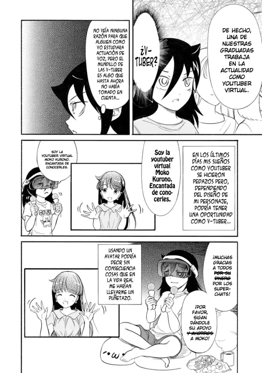 Watashi ga Motenai no wa Dou Kangaetemo Omaera ga Warui!, It's Not My Fault That I'm Not Popular! - Capítulo 179 - Página 4 - LectorTMOo