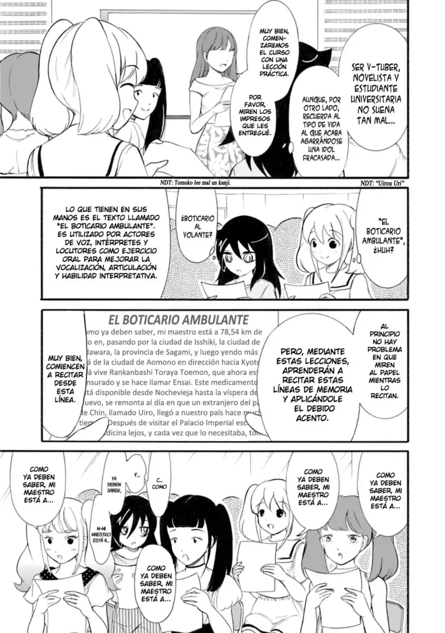 Watashi ga Motenai no wa Dou Kangaetemo Omaera ga Warui!, It's Not My Fault That I'm Not Popular! - Capítulo 179 - Página 5 - LectorTMOo