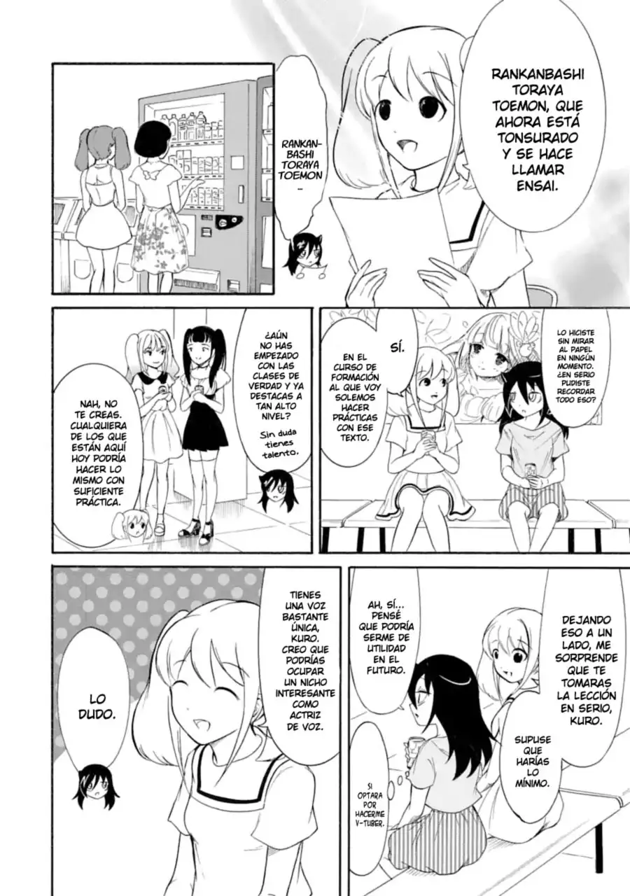 Watashi ga Motenai no wa Dou Kangaetemo Omaera ga Warui!, It's Not My Fault That I'm Not Popular! - Capítulo 179 - Página 6 - LectorTMOo